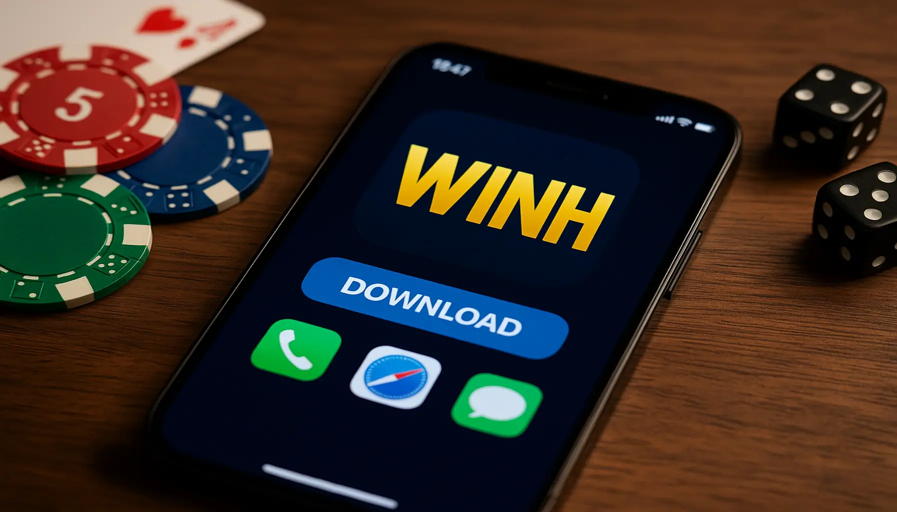 Baixar o WINH Cassino App