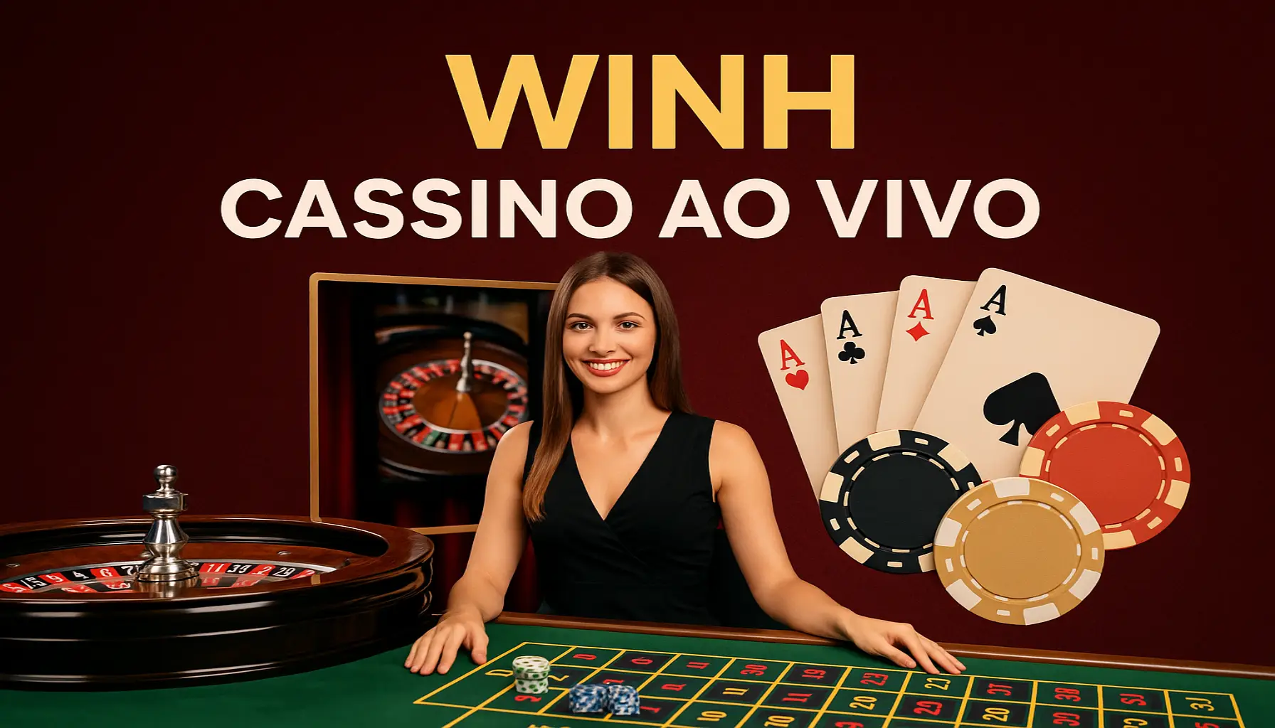 O WINH Live Casino lança promoções regularmente