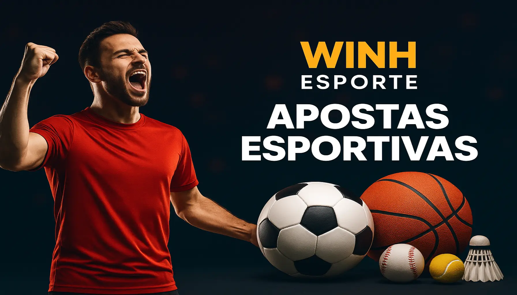 Aposte em apostas esportivas no cassino online WINH