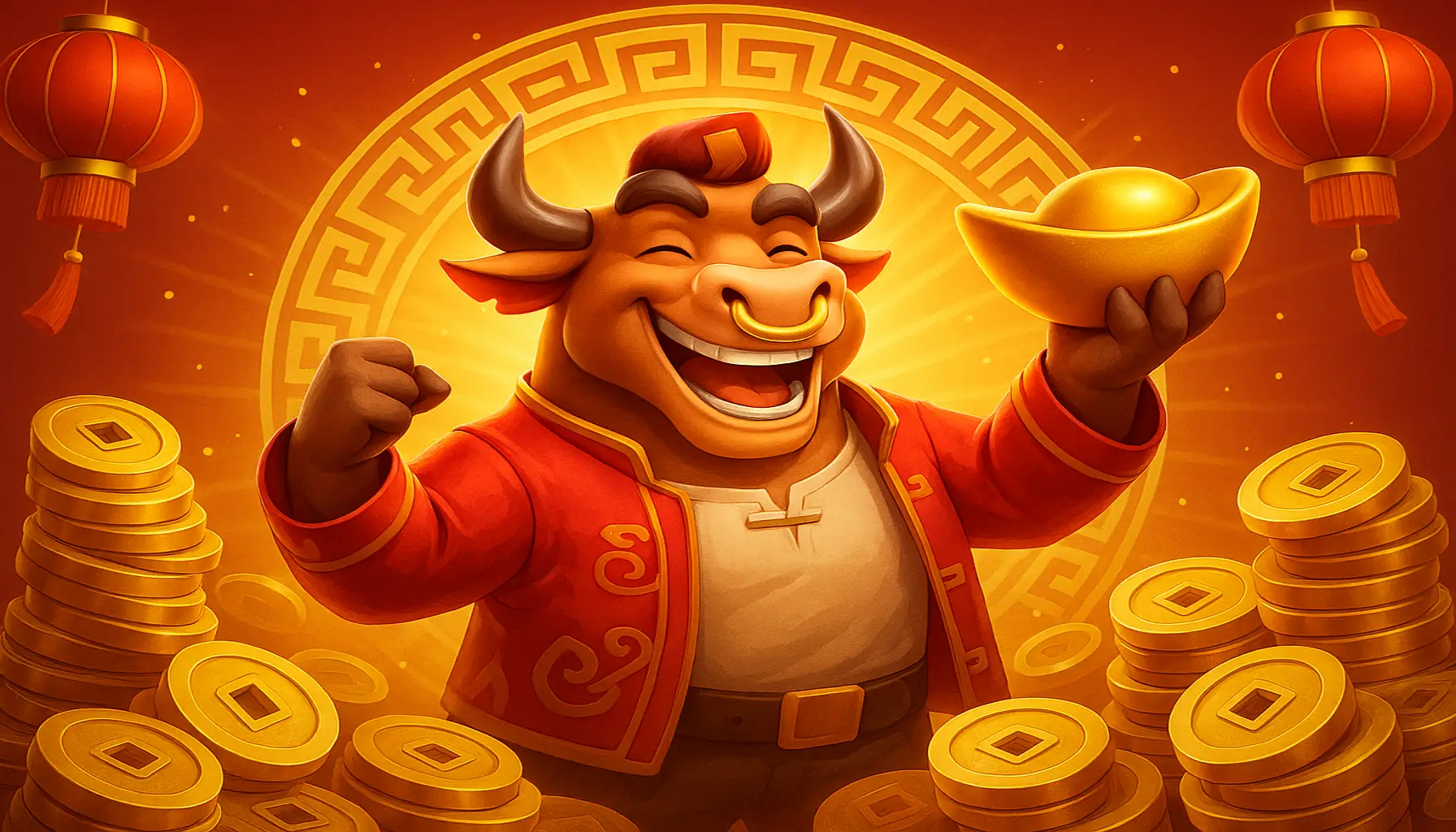 Fortune Ox no WINH - Aposte Agora e Reivindique Seus Ganhos