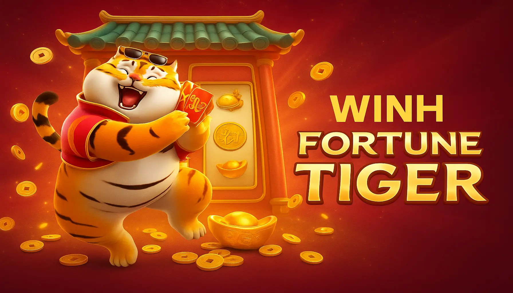 Fortune Tiger é um jogo imperdível no WINH Casino