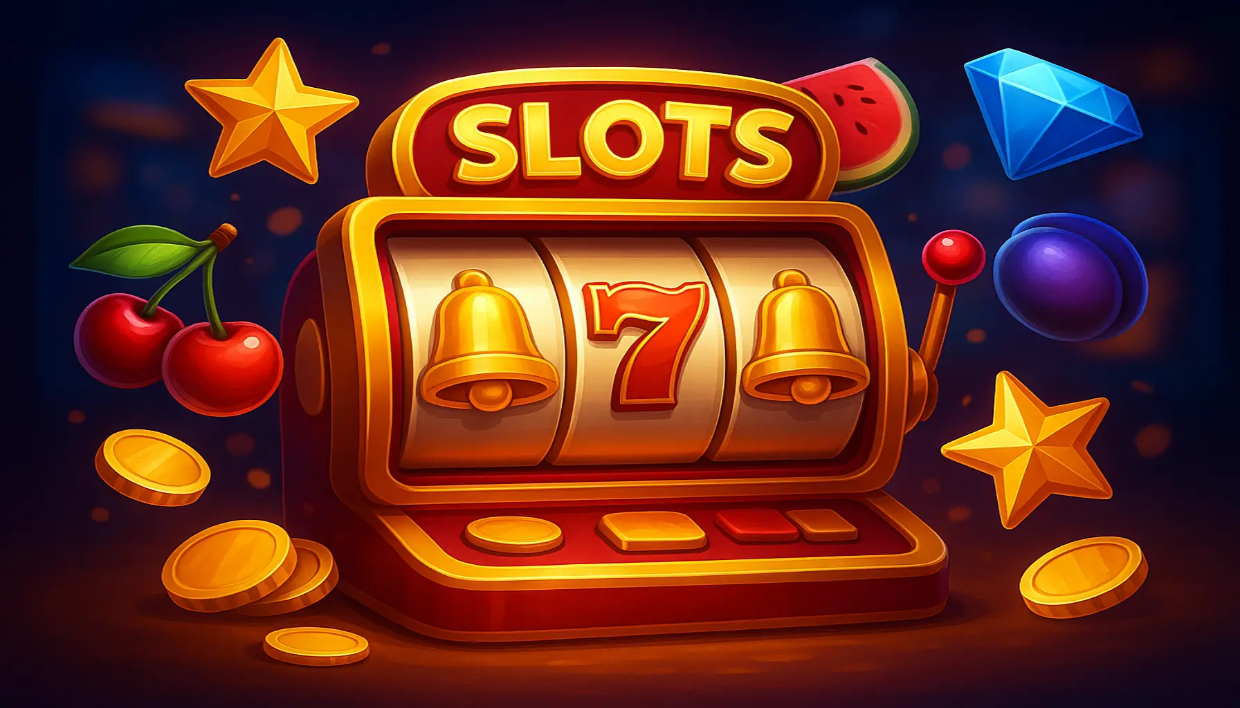 Jogos de Slot no Casino Online WINH