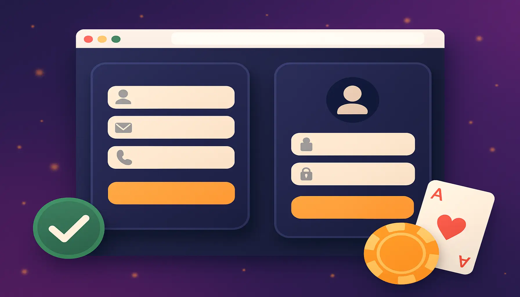 Não Perca tempo, o rRgistro na site WINH